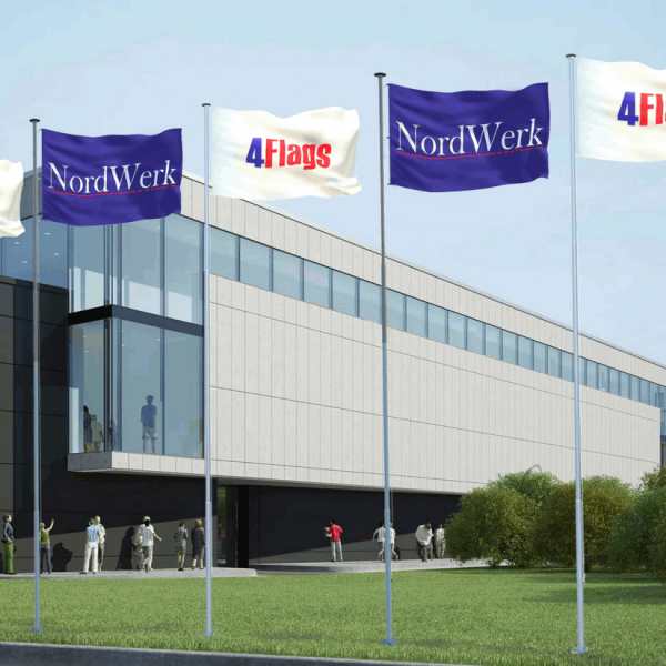 Флагштоки уличные NordWerk / 4Flags Стандарт