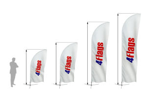 Линейка Виндер Парус 4Flags — little