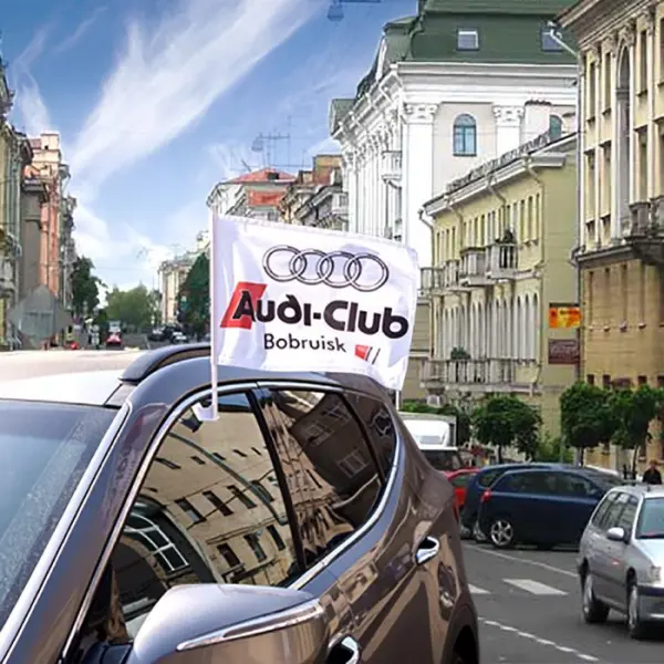 Флаги автомобильные