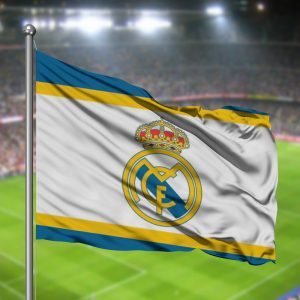Флаг Реал Мадрид, Real Madrid