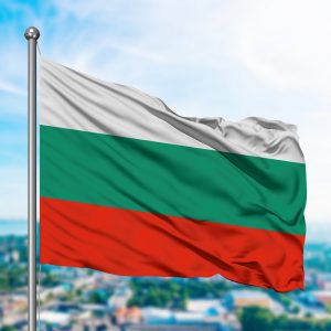 Флаг Болгарии