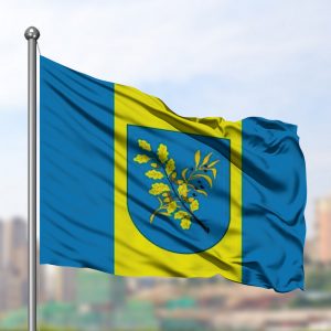 Флаг Дзержинска