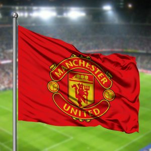 Флаг Манчестер Юнайтед, Manchester United
