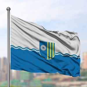Флаг Новолукомля