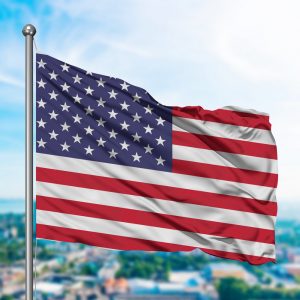 Флаг США