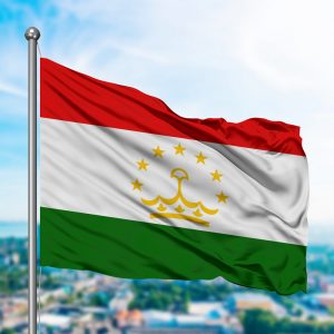 Флаг Таджикистана