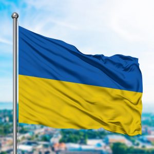 Флаг Украины