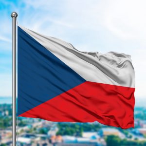 Флаг Чехии