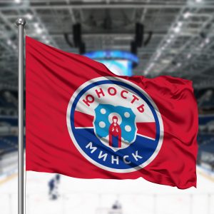 Флаг Юность Минск