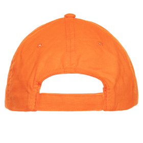 Кепка бейсболка 10U оранжевый back