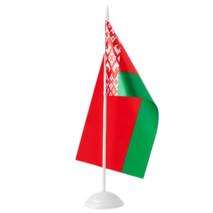 Флажок на пластиковой подставке
