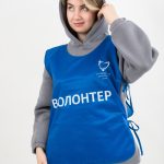 Изображение рекламной накидки-манишки