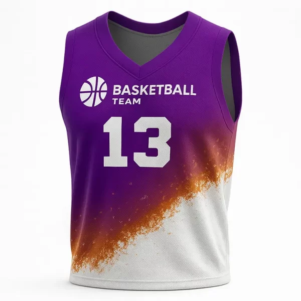 Баскетбольная джерси для мальчика