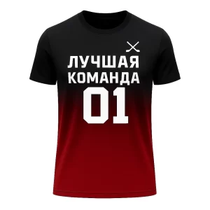 Футболка для болельщика хоккея