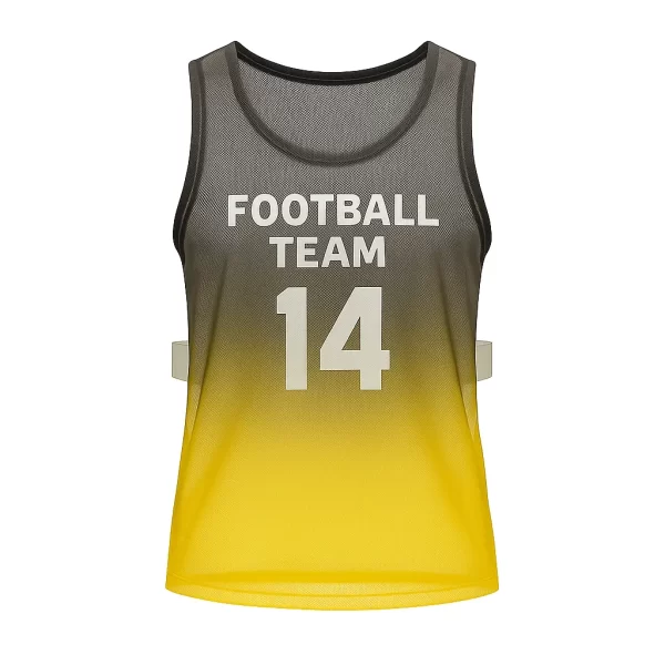 Футбольная манишка женская