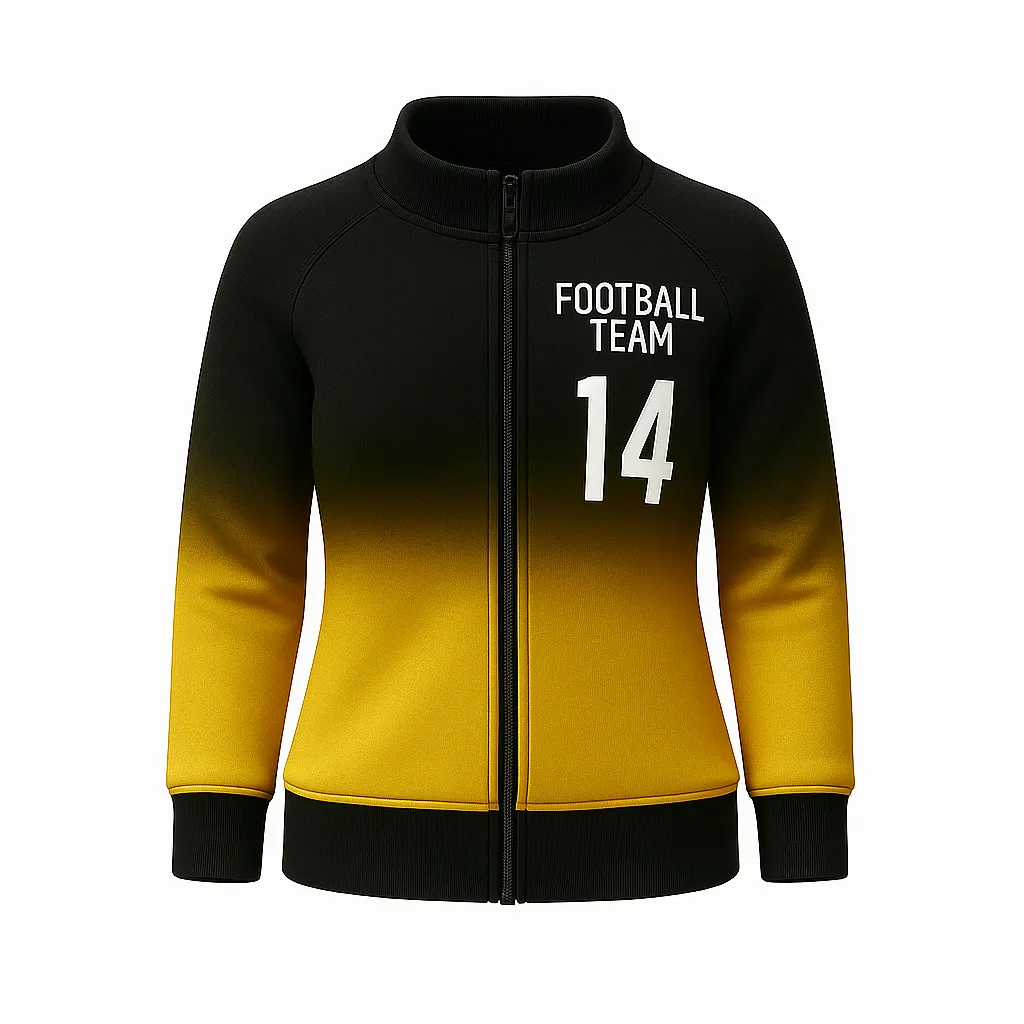 Футбольная олимпийка для девочек