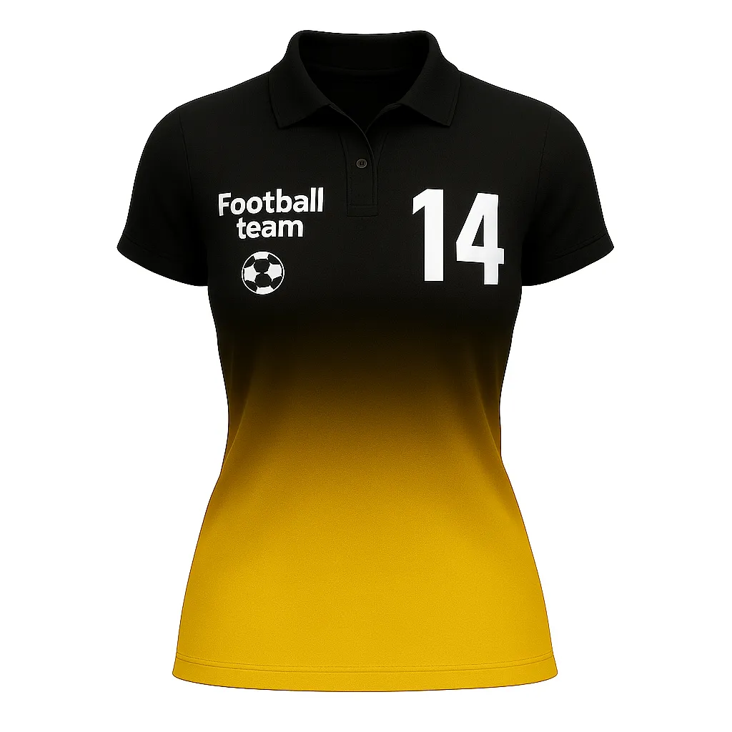 Футбольное поло женское