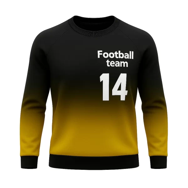 Футбольный свитшот мужской