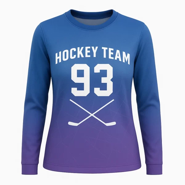 Хоккейные толстовки женские