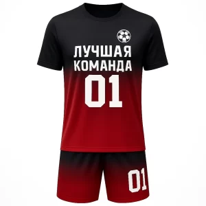 Костюм для болельщика футбола