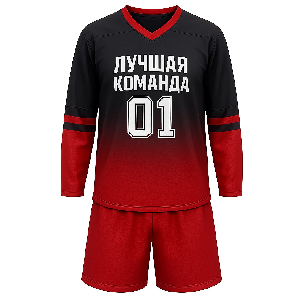 костюм болельщика хоккея