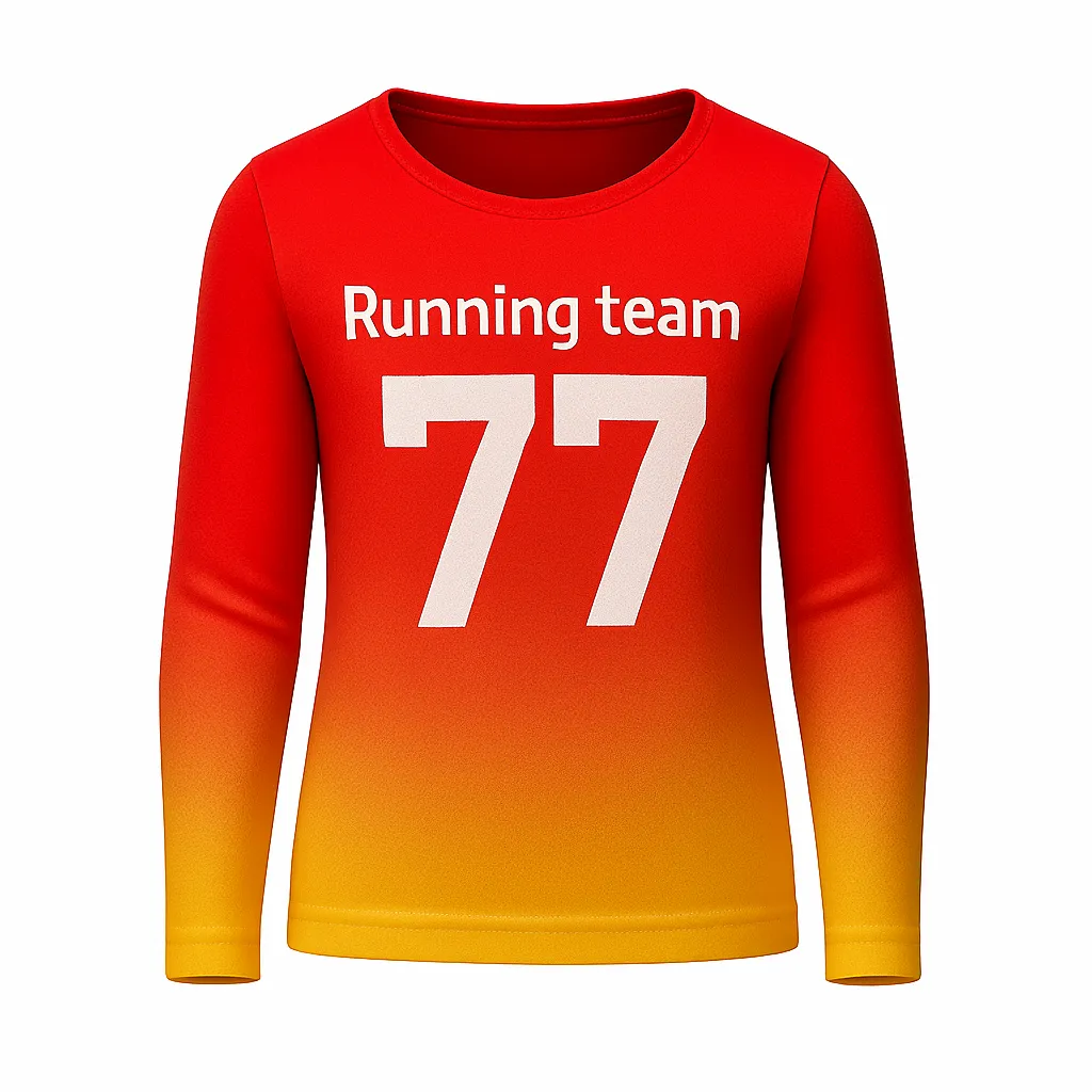 лонгслив для бега для девочек