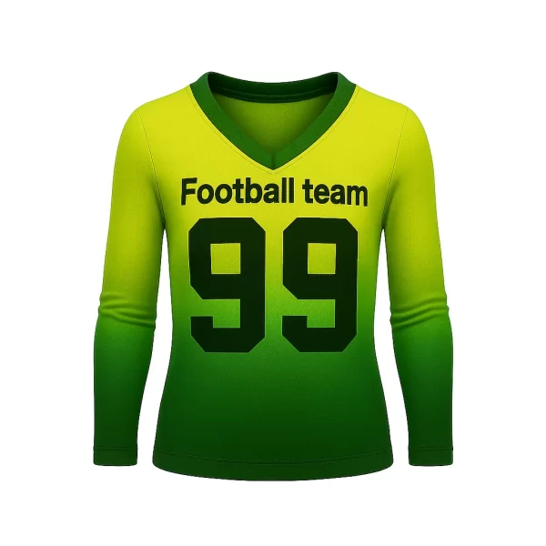 Лонгслив вратарский футбольный для девочек