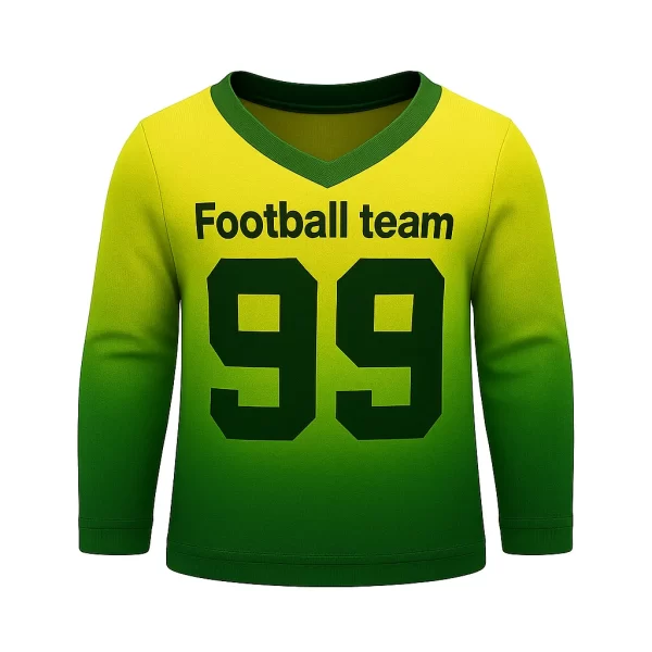 Лонгслив вратарский футбольный для мальчика