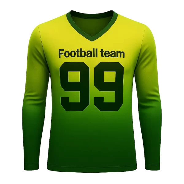 Лонгслив вратарский футбольный мужской