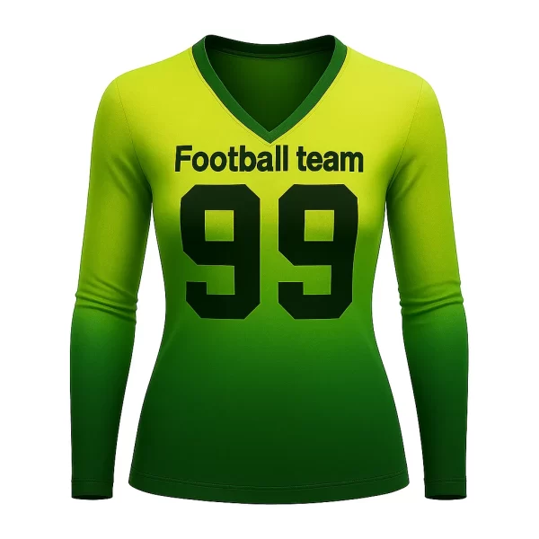 Лонгслив вратарский футбольный женский