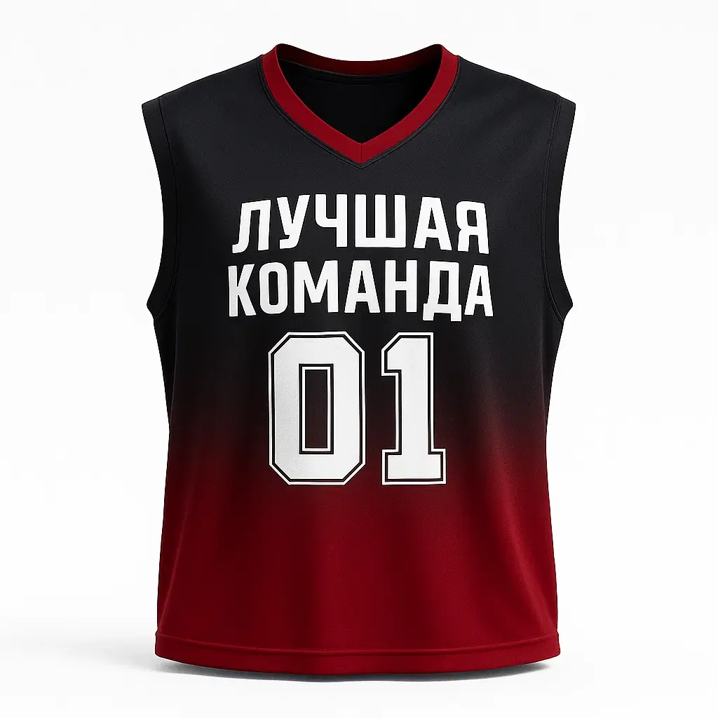 майка болельщика хоккея