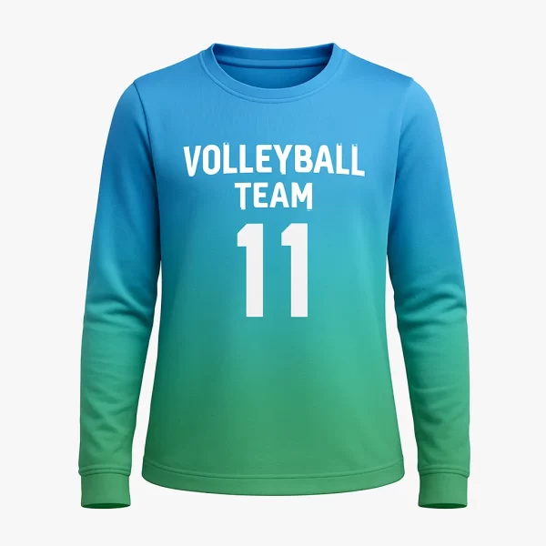 Волейбольная кофта для девочки