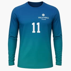 Волейбольный лонгслив мужской