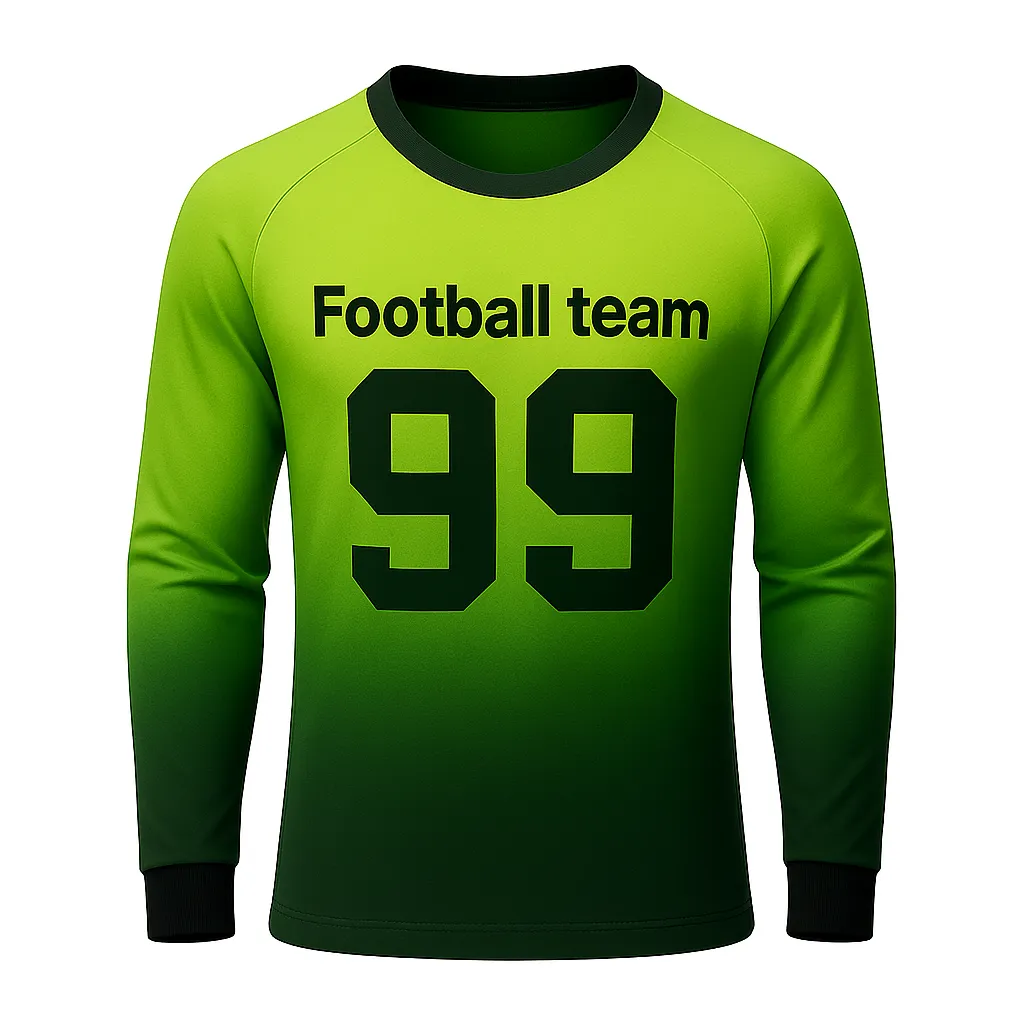 вратарская футбольная кофта мужская