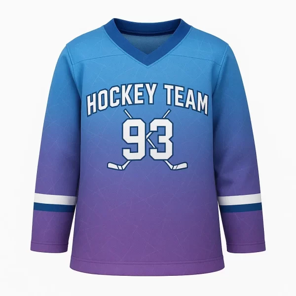 Хоккейная джерси для девочки
