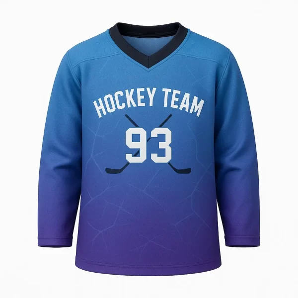Хоккейная джерси для мальчика