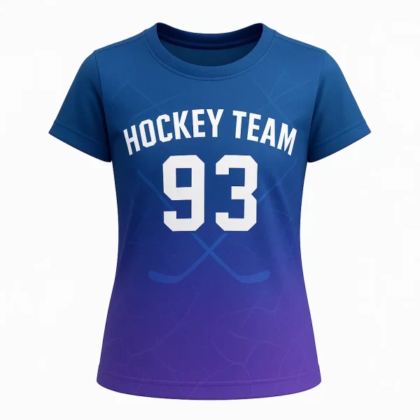 Хоккейная футболка для девочки
