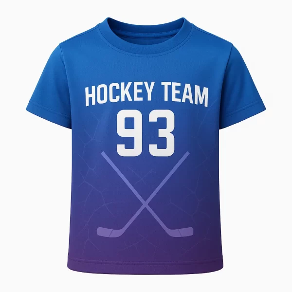 Хоккейная футболка для мальчика