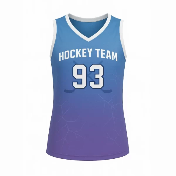 Хоккейная майка для девочки