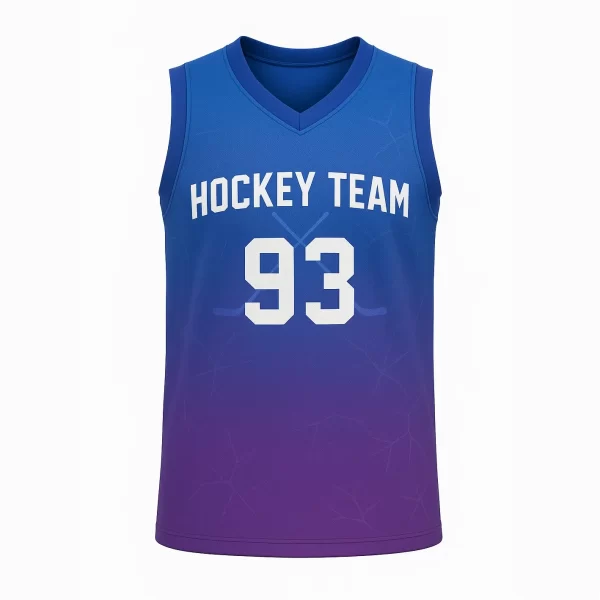 Хоккейная майка для мальчика