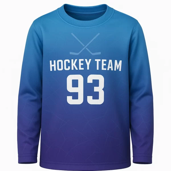 Хоккейная толстовка для мальчика