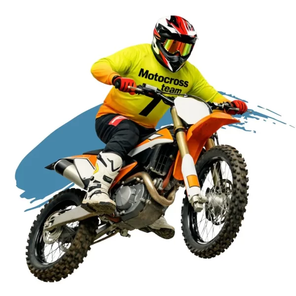 Форма для мотокросса