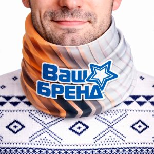 Подарки для мужчин: снуд утеплённый