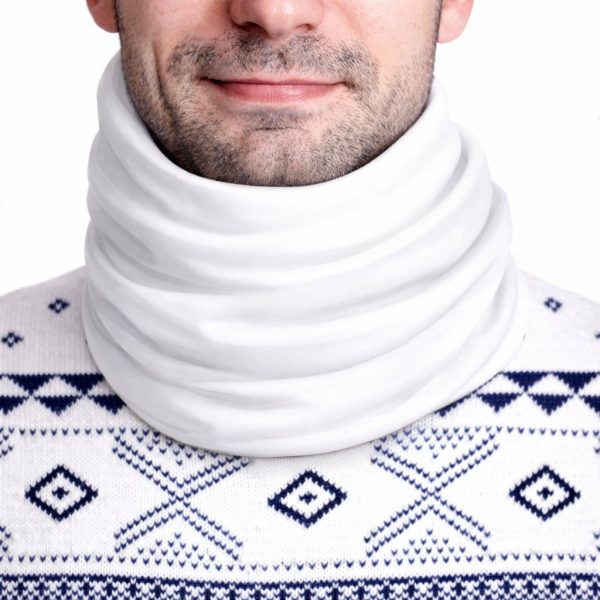 Подарки на 23 февраля: снуд утеплённый