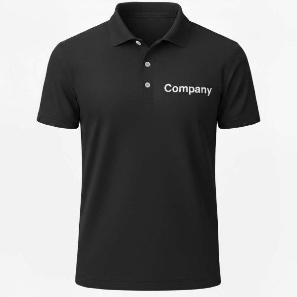 мужское поло с логотипом