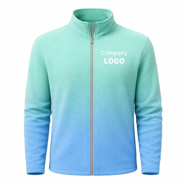 Флисовая кофта с логотипом