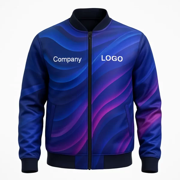 Куртка бомбер с логотипом