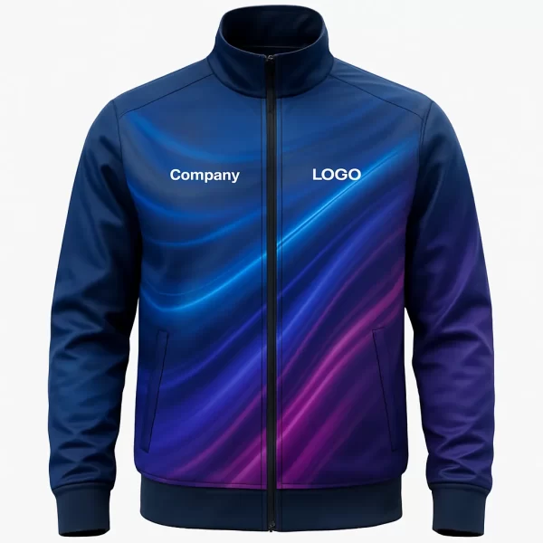 Куртка с логотипом