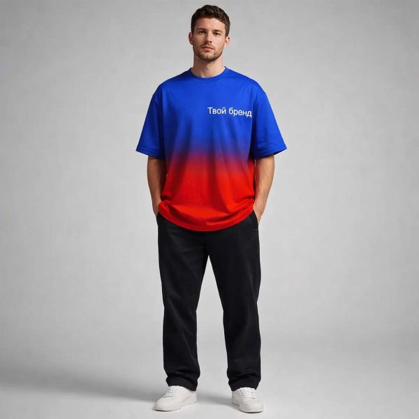 Футболки оверсайз с логотипом