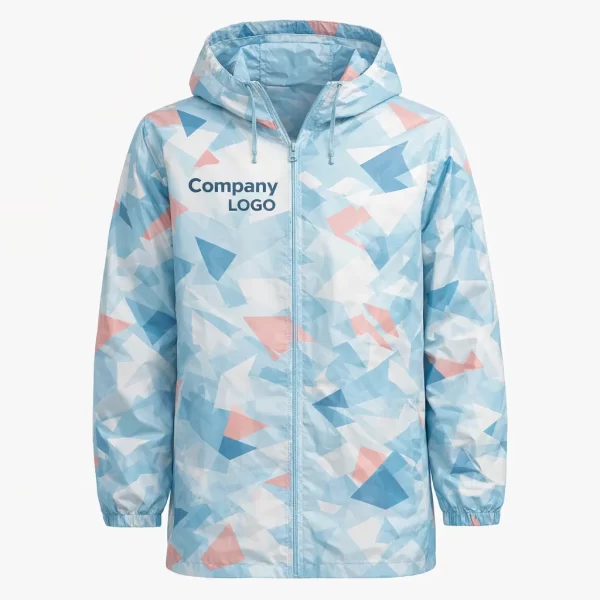 Плащ дождевик с логотипом